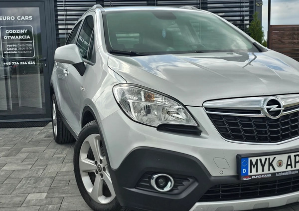 Opel Mokka cena 47900 przebieg: 160000, rok produkcji 2014 z Brzozów małe 704